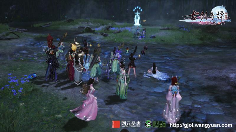 武侠拼图